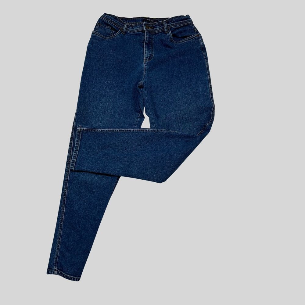 Bill Blass Womens Mom Jeans‎ Size 8 Blue Vintage 80s 90s Y2K